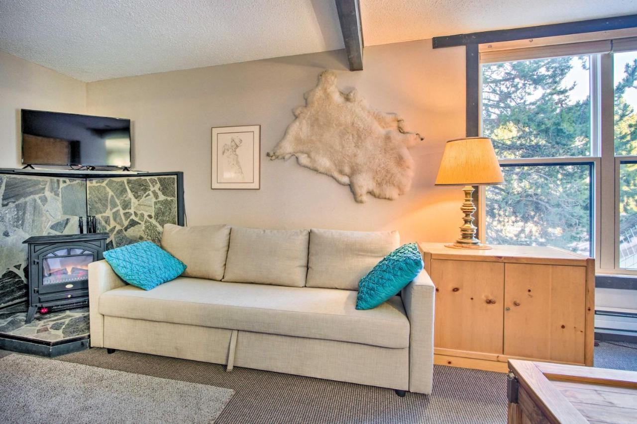Cozy Big Sky Studio About 1 Mile To Mtn Village! Eksteriør bilde