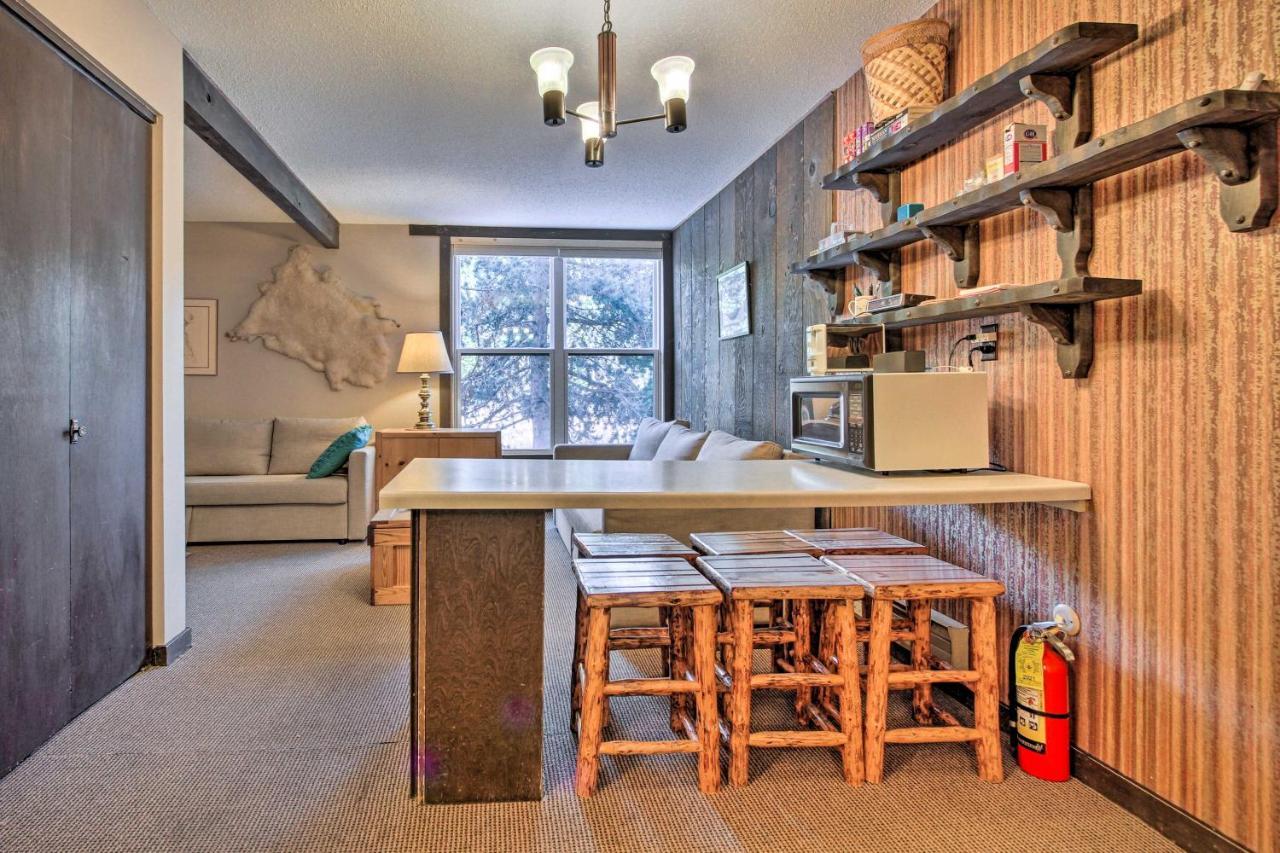 Cozy Big Sky Studio About 1 Mile To Mtn Village! Eksteriør bilde