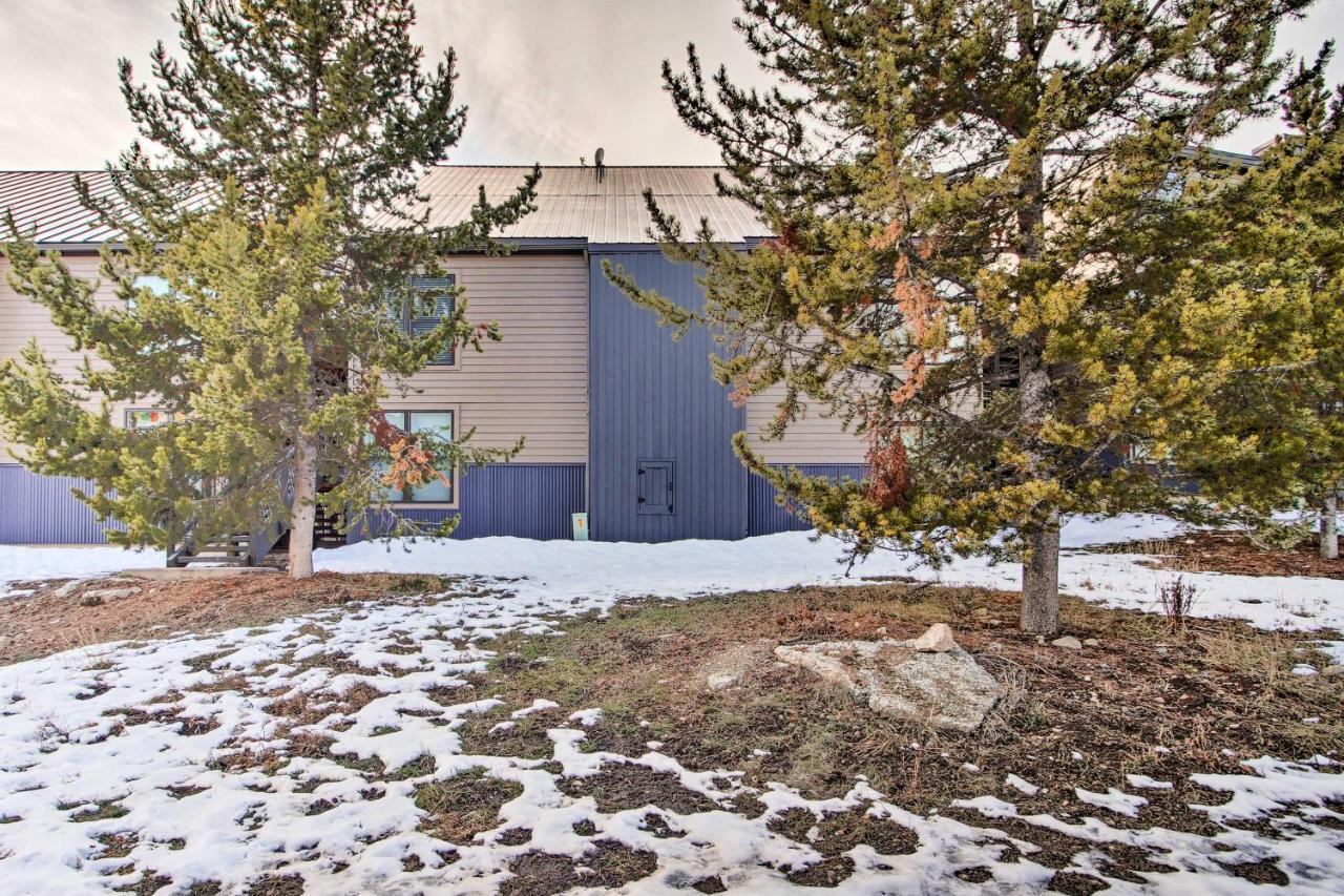 Cozy Big Sky Studio About 1 Mile To Mtn Village! Eksteriør bilde